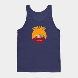 Brisbane, Australia, City Tank Top